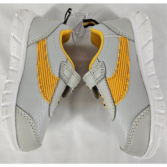 NICKELODEON GARFIELD THE CAT - KIDS TODDLER GRAY SNEAKER – SIZE 6 - Picture 3 of 10